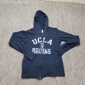 UCLA Bruins Sweater Womens Small Blue NCAA Football Russell Athletic Ladies